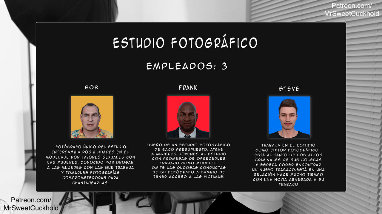 [Mr.SweetCuckhold] Cuando perdi a mi NOVIA en una APUESTA parte 1 (Comic Porn)