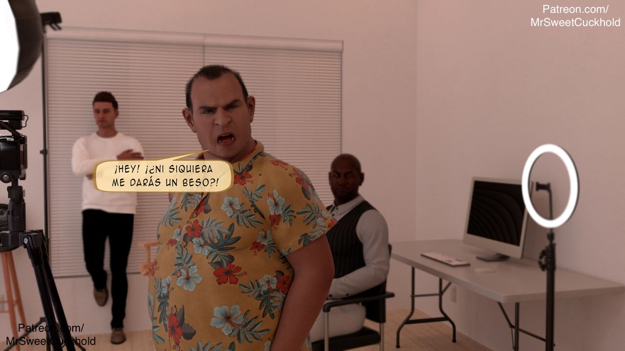[Mr.SweetCuckhold] Cuando perdi a mi NOVIA en una APUESTA parte 1 (Comic Porn)