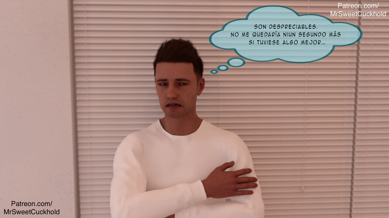 [Mr.SweetCuckhold] Cuando perdi a mi NOVIA en una APUESTA parte 1 (Comic Porn)