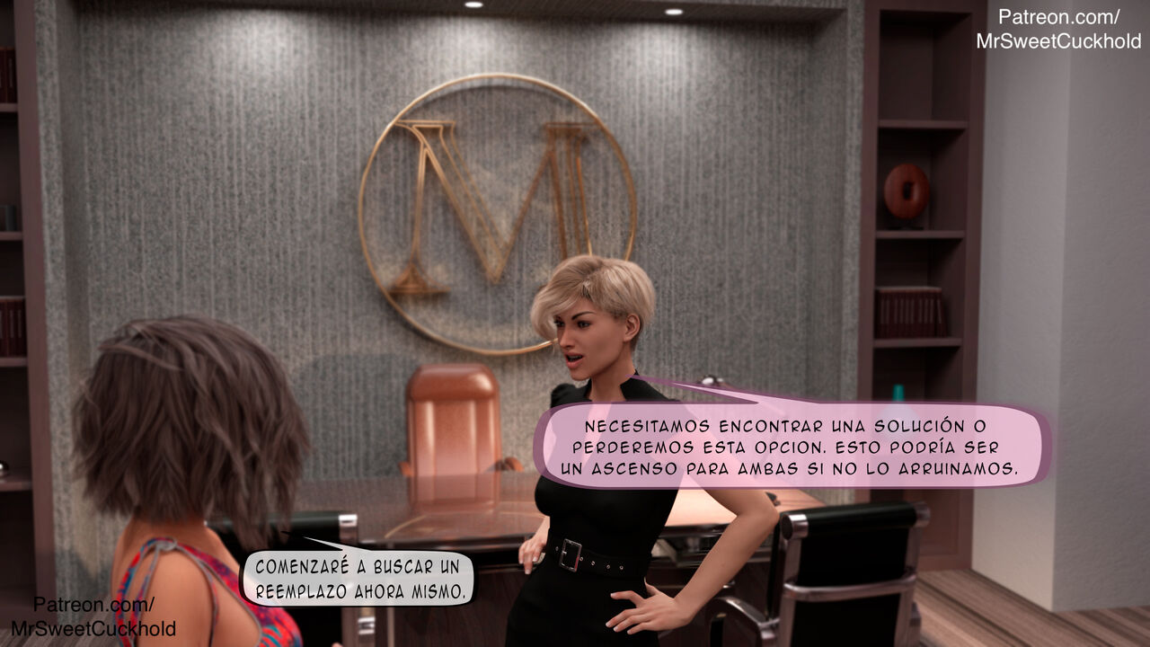 [Mr.SweetCuckhold] Cuando perdi a mi NOVIA en una APUESTA parte 1 (Comic Porn)