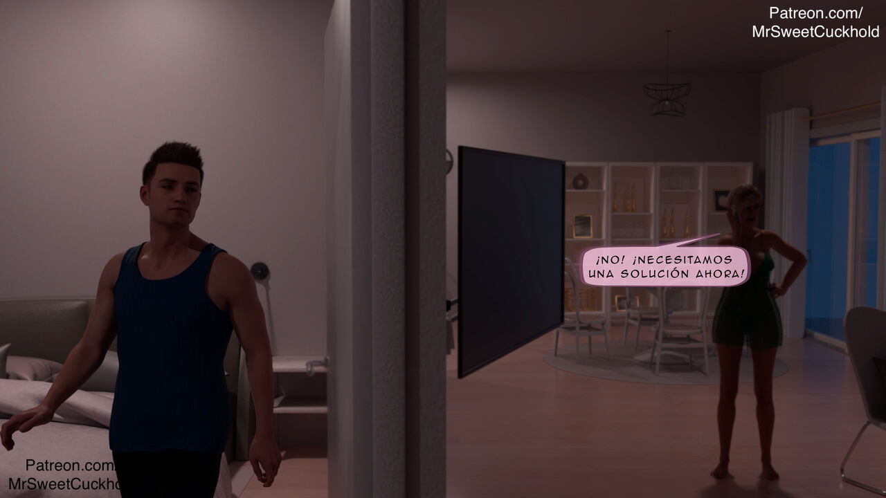 [Mr.SweetCuckhold] Cuando perdi a mi NOVIA en una APUESTA parte 1 (Comic Porn)