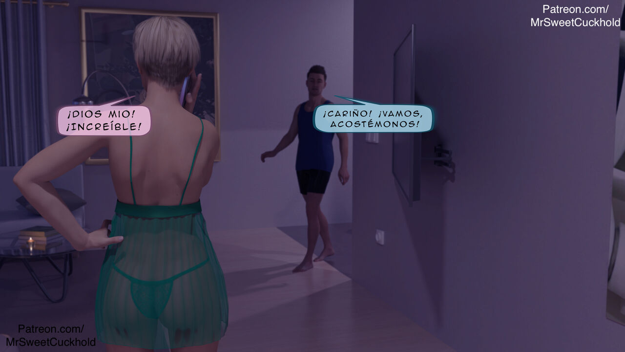 [Mr.SweetCuckhold] Cuando perdi a mi NOVIA en una APUESTA parte 1 (Comic Porn)