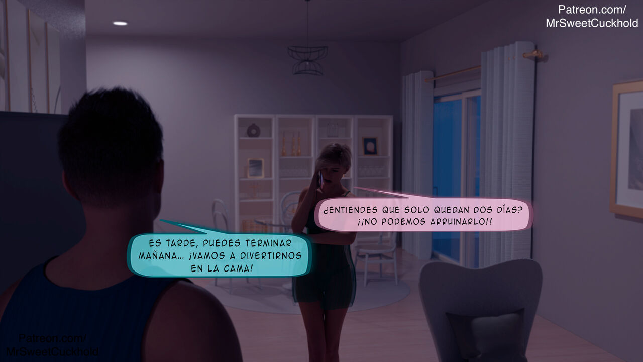 [Mr.SweetCuckhold] Cuando perdi a mi NOVIA en una APUESTA parte 1 (Comic Porn)