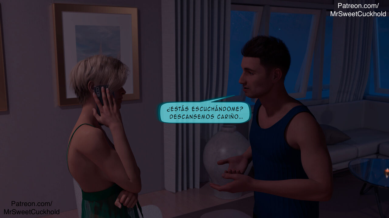 [Mr.SweetCuckhold] Cuando perdi a mi NOVIA en una APUESTA parte 1 (Comic Porn)