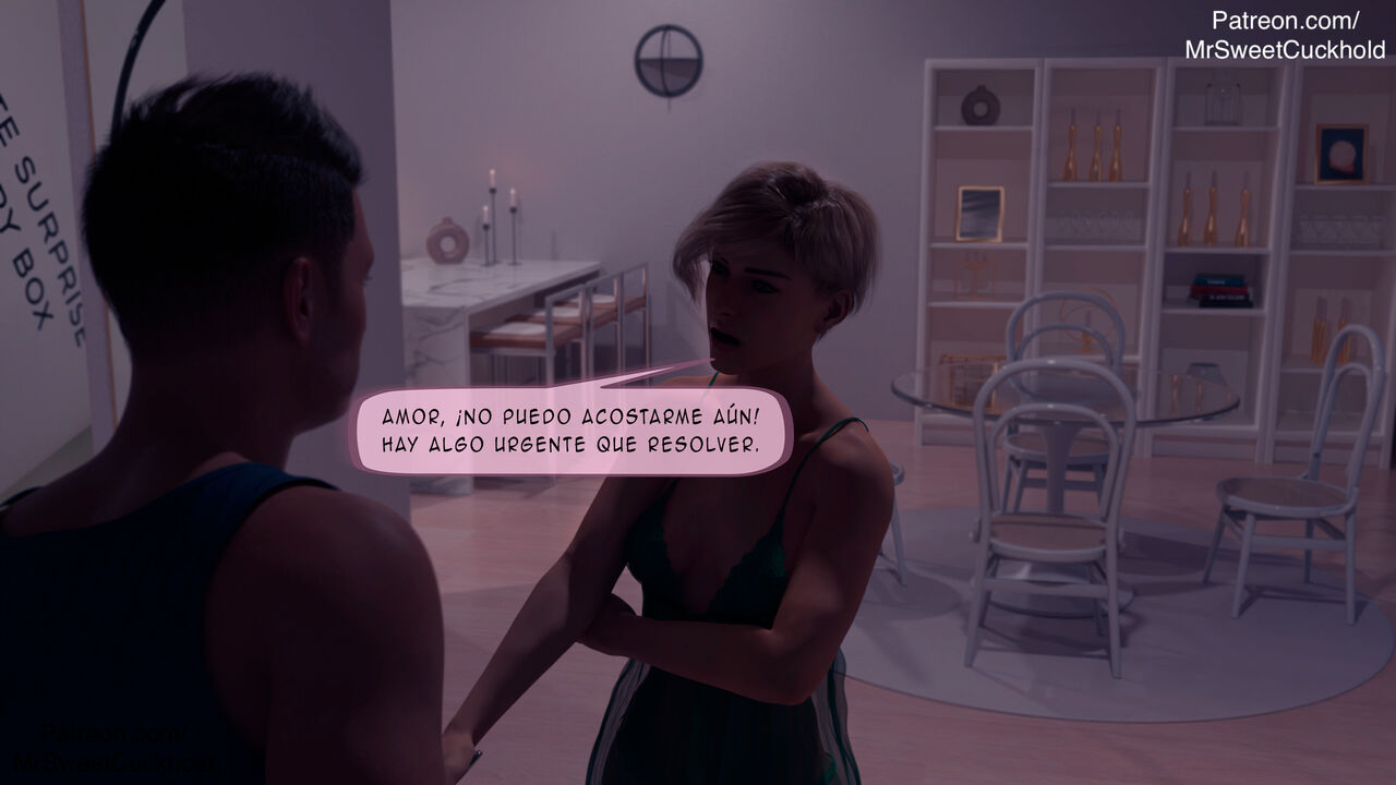 [Mr.SweetCuckhold] Cuando perdi a mi NOVIA en una APUESTA parte 1 (Comic Porn)