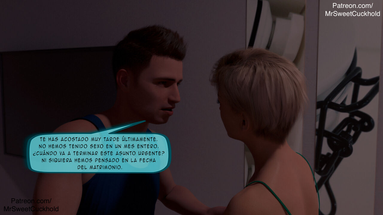 [Mr.SweetCuckhold] Cuando perdi a mi NOVIA en una APUESTA parte 1 (Comic Porn)