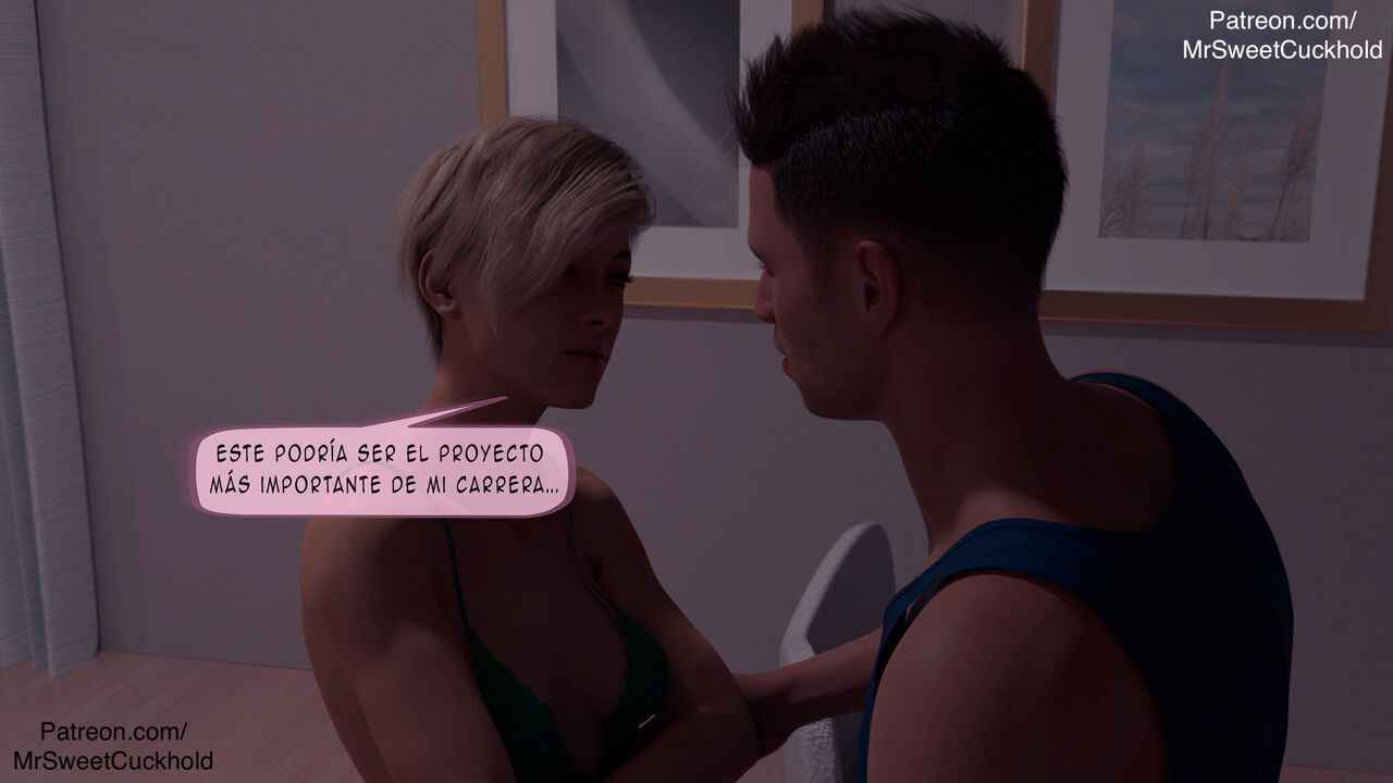 [Mr.SweetCuckhold] Cuando perdi a mi NOVIA en una APUESTA parte 1 (Comic Porn)