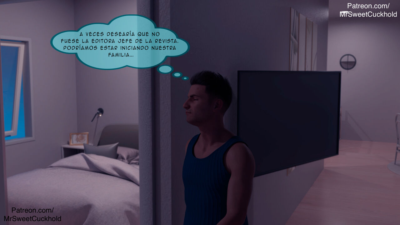 [Mr.SweetCuckhold] Cuando perdi a mi NOVIA en una APUESTA parte 1 (Comic Porn)