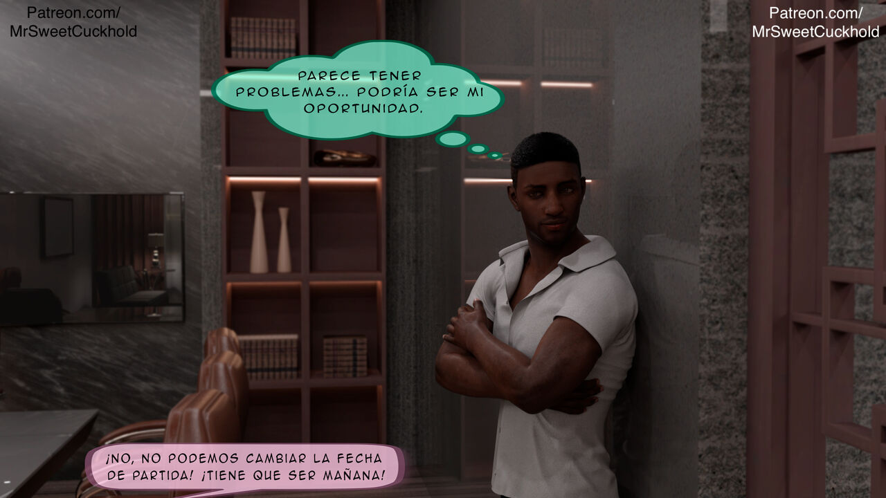 [Mr.SweetCuckhold] Cuando perdi a mi NOVIA en una APUESTA parte 1 (Comic Porn)
