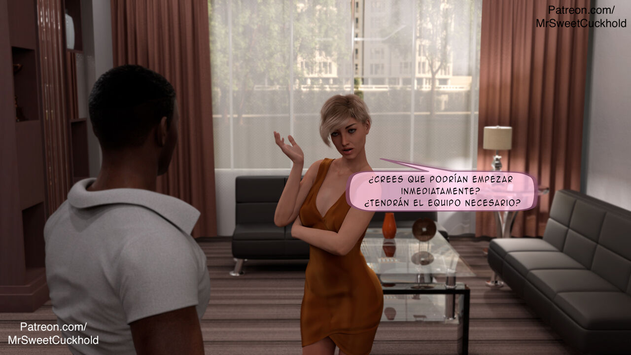 [Mr.SweetCuckhold] Cuando perdi a mi NOVIA en una APUESTA parte 1 (Comic Porn)