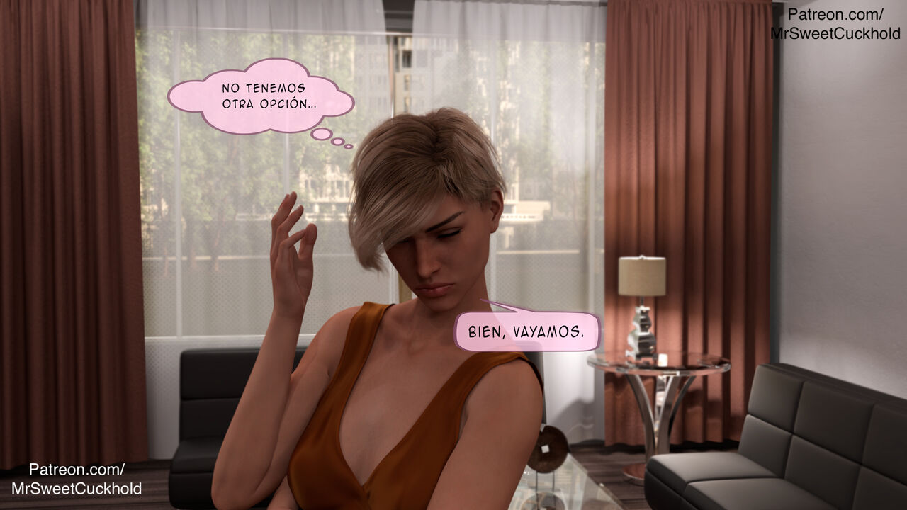 [Mr.SweetCuckhold] Cuando perdi a mi NOVIA en una APUESTA parte 1 (Comic Porn)