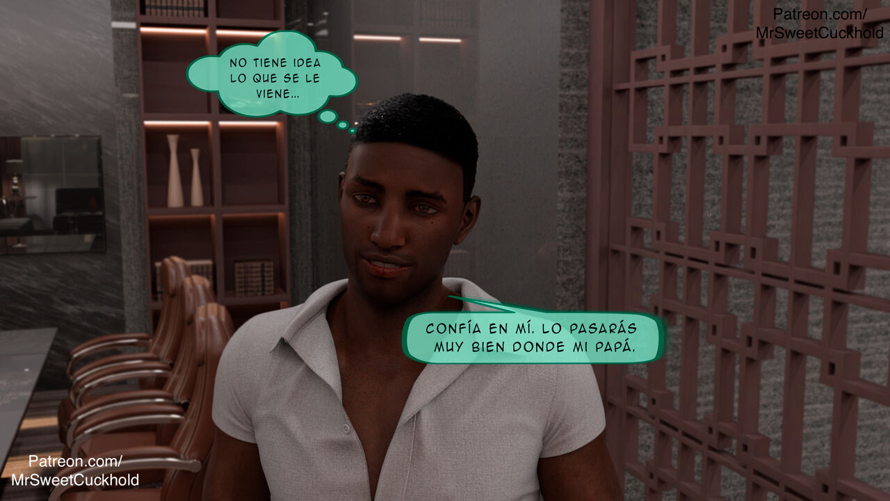 [Mr.SweetCuckhold] Cuando perdi a mi NOVIA en una APUESTA parte 1 (Comic Porn)