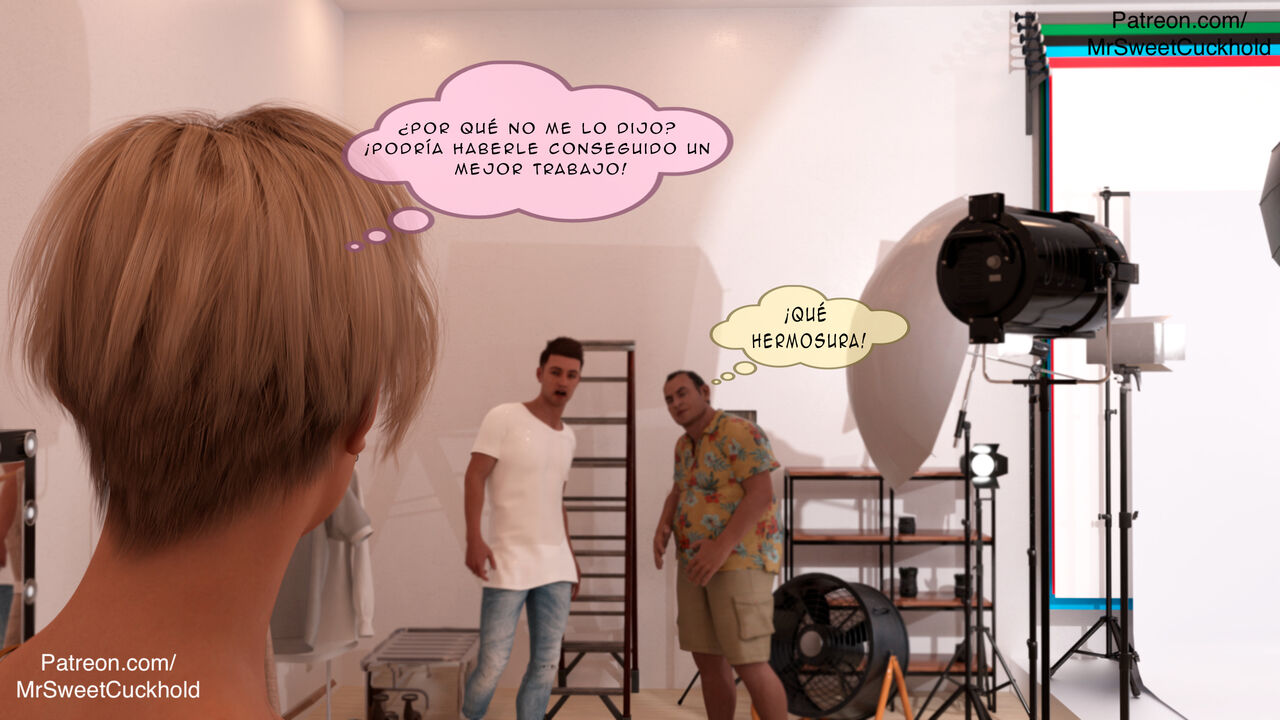 [Mr.SweetCuckhold] Cuando perdi a mi NOVIA en una APUESTA parte 1 (Comic Porn)