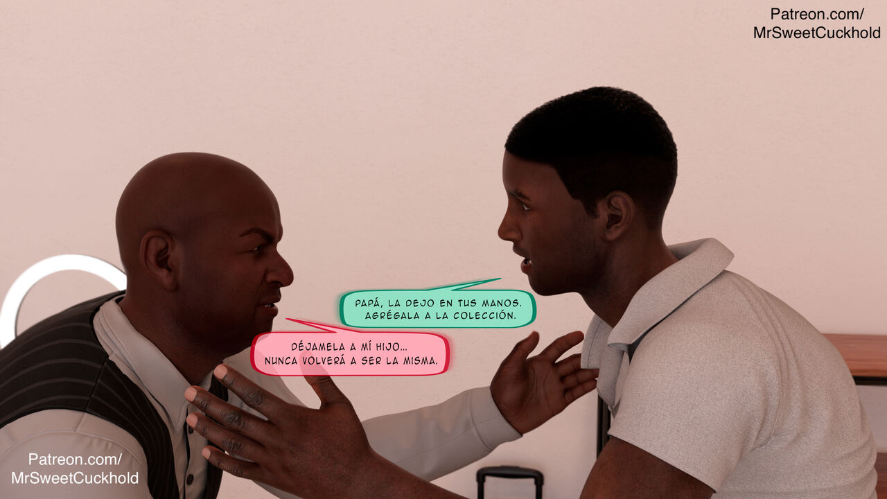 [Mr.SweetCuckhold] Cuando perdi a mi NOVIA en una APUESTA parte 1 (Comic Porn)