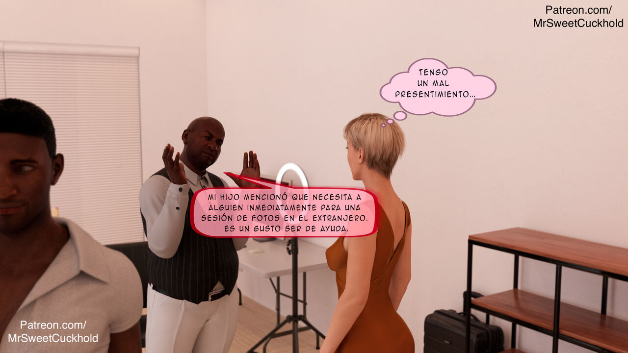 [Mr.SweetCuckhold] Cuando perdi a mi NOVIA en una APUESTA parte 1 (Comic Porn)