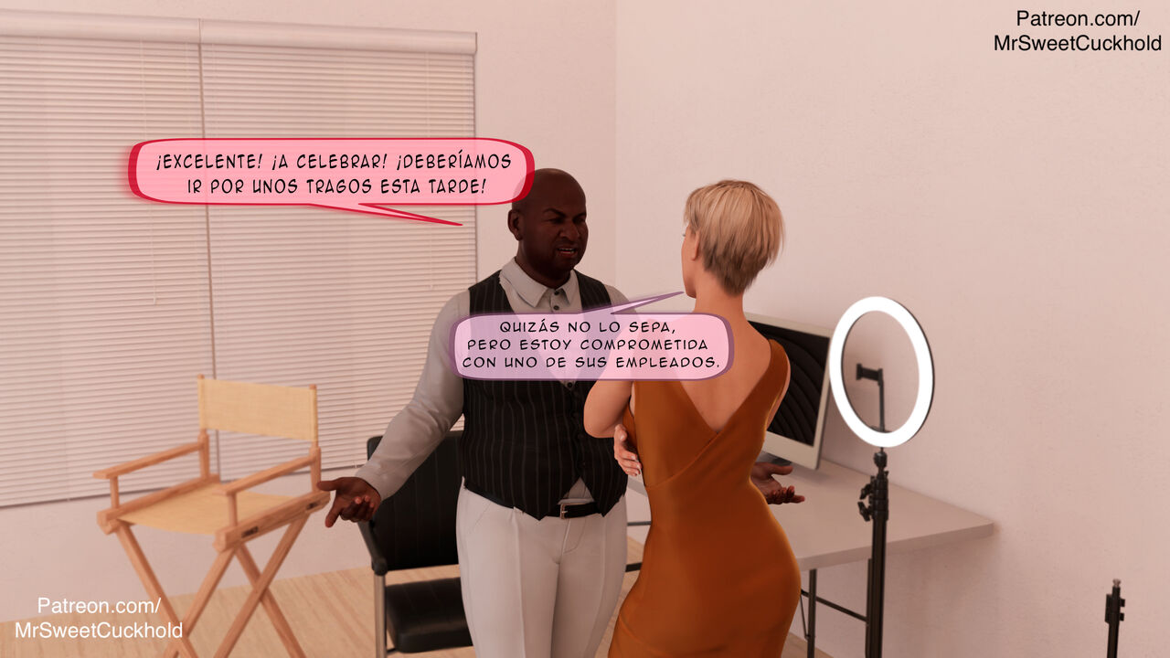 [Mr.SweetCuckhold] Cuando perdi a mi NOVIA en una APUESTA parte 1 (Comic Porn)