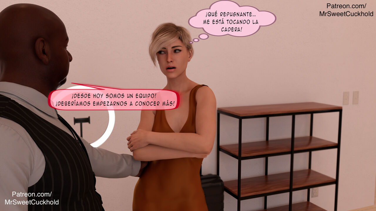 [Mr.SweetCuckhold] Cuando perdi a mi NOVIA en una APUESTA parte 1 (Comic Porn)