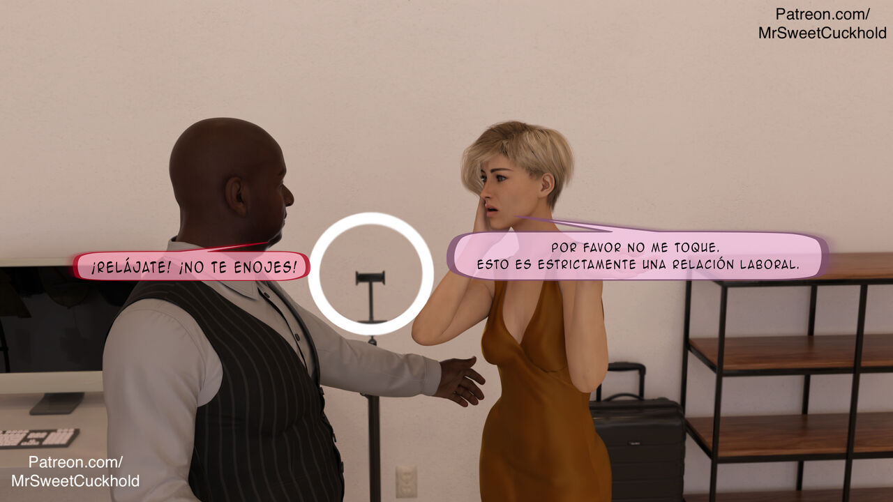 [Mr.SweetCuckhold] Cuando perdi a mi NOVIA en una APUESTA parte 1 (Comic Porn)