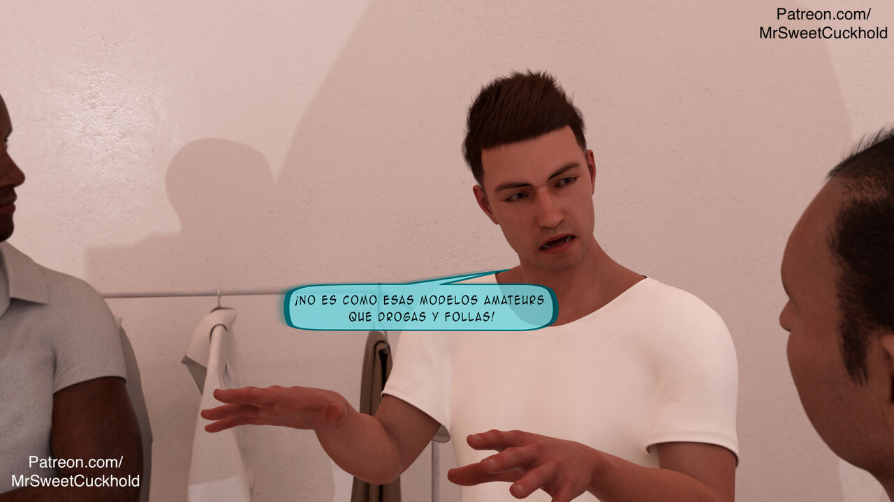 [Mr.SweetCuckhold] Cuando perdi a mi NOVIA en una APUESTA parte 1 (Comic Porn)