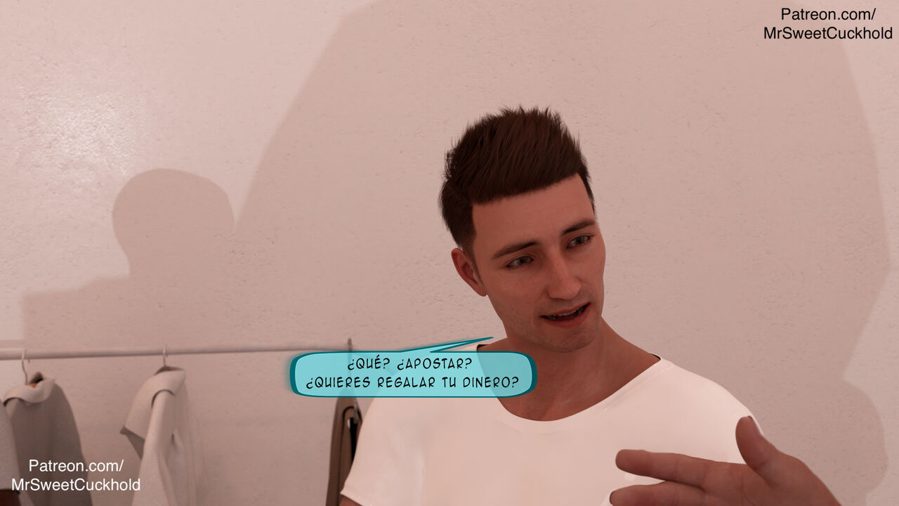 [Mr.SweetCuckhold] Cuando perdi a mi NOVIA en una APUESTA parte 1 (Comic Porn)