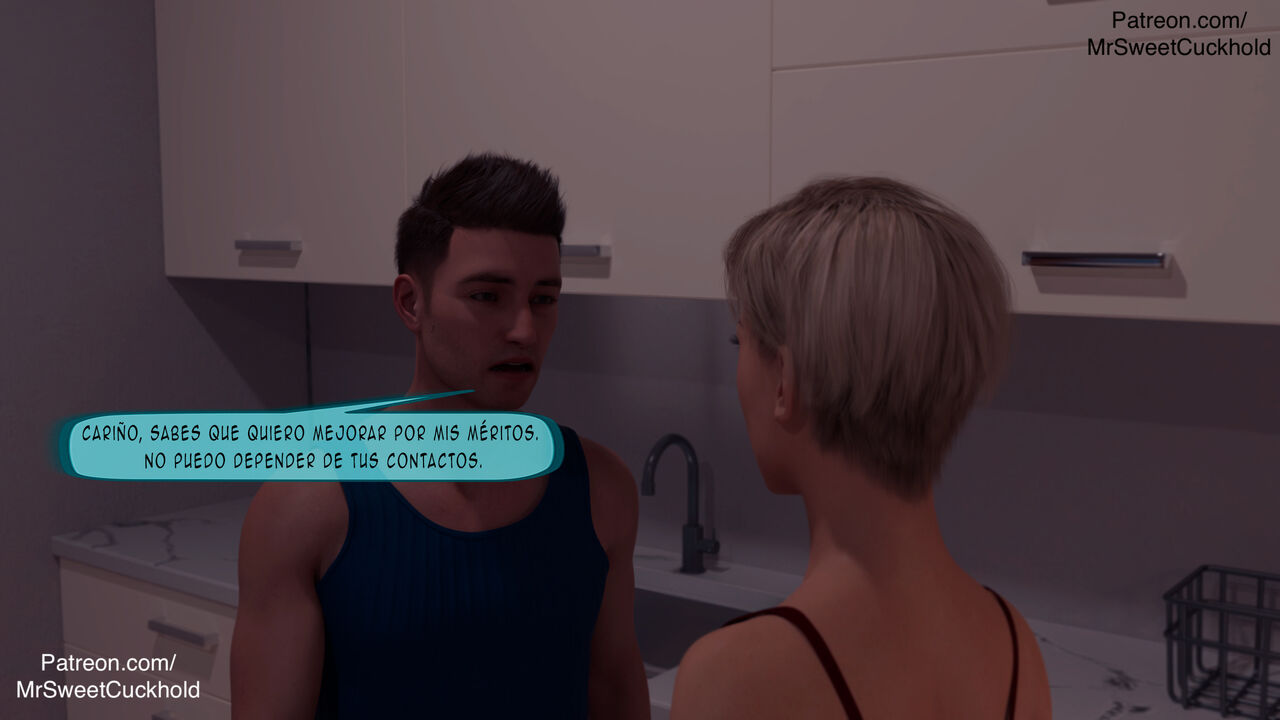[Mr.SweetCuckhold] Cuando perdi a mi NOVIA en una APUESTA parte 1 (Comic Porn)