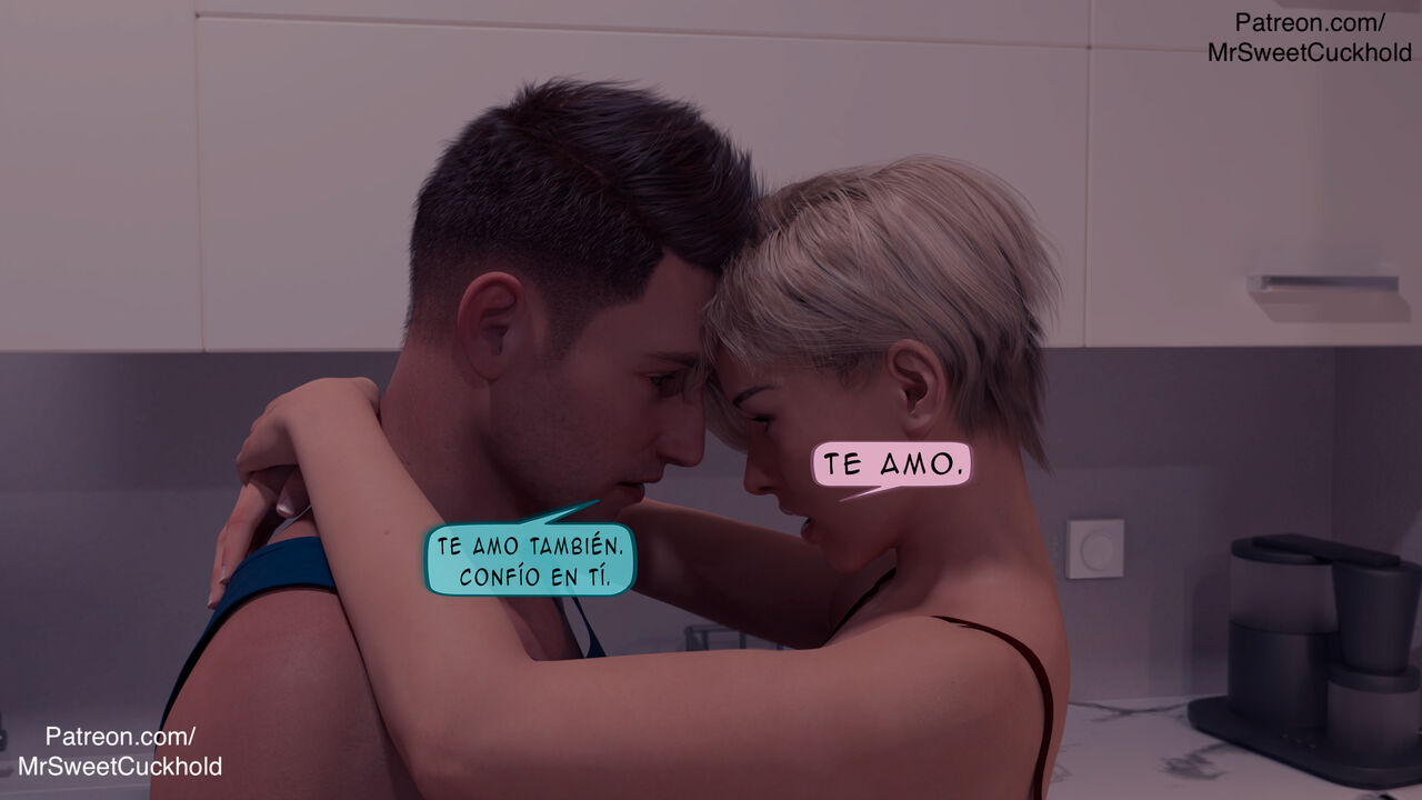 [Mr.SweetCuckhold] Cuando perdi a mi NOVIA en una APUESTA parte 1 (Comic Porn)