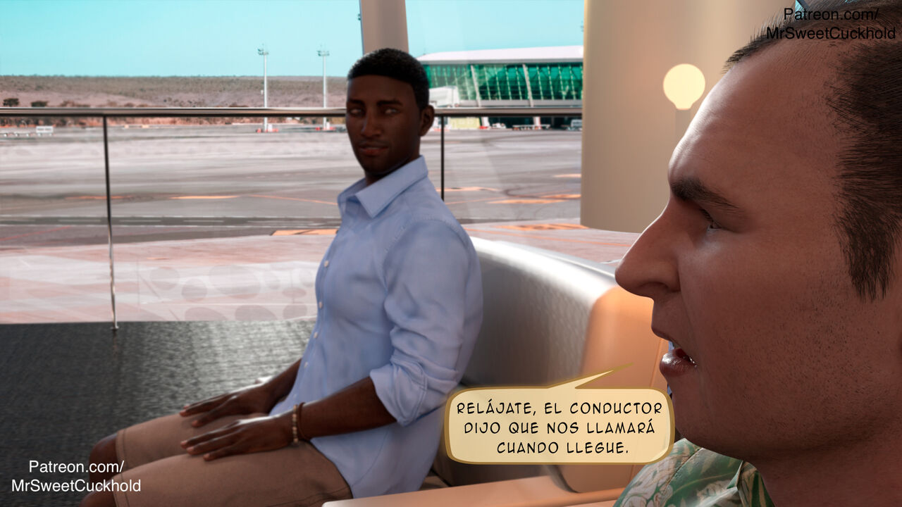 [Mr.SweetCuckhold] Cuando perdi a mi NOVIA en una APUESTA parte 1 (Comic Porn)