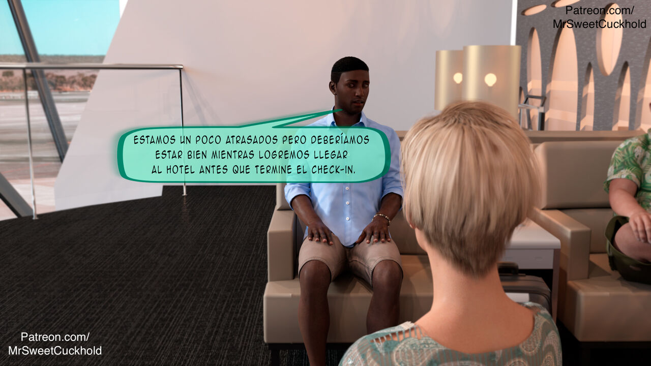 [Mr.SweetCuckhold] Cuando perdi a mi NOVIA en una APUESTA parte 1 (Comic Porn)