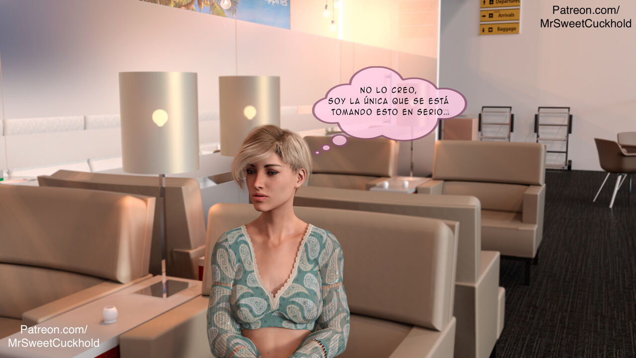[Mr.SweetCuckhold] Cuando perdi a mi NOVIA en una APUESTA parte 1 (Comic Porn)