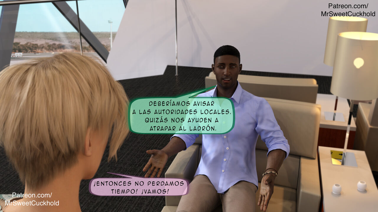 [Mr.SweetCuckhold] Cuando perdi a mi NOVIA en una APUESTA parte 1 (Comic Porn)