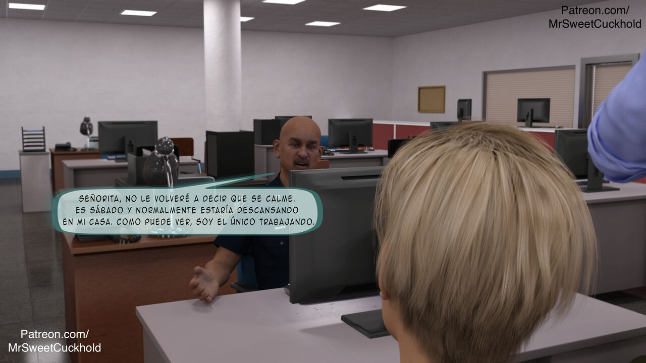 [Mr.SweetCuckhold] Cuando perdi a mi NOVIA en una APUESTA parte 1 (Comic Porn)