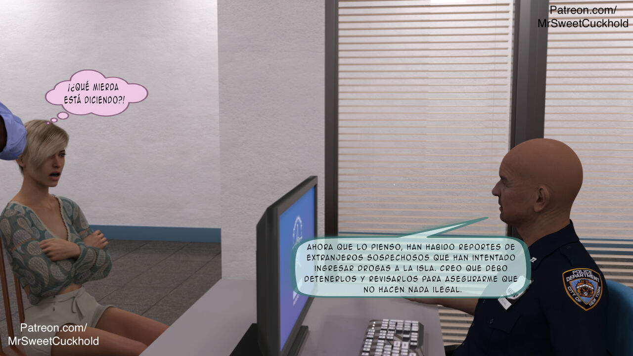 [Mr.SweetCuckhold] Cuando perdi a mi NOVIA en una APUESTA parte 1 (Comic Porn)