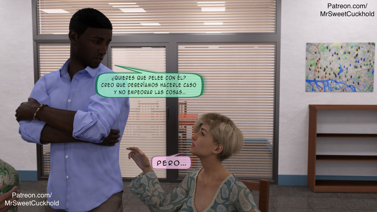 [Mr.SweetCuckhold] Cuando perdi a mi NOVIA en una APUESTA parte 1 (Comic Porn)