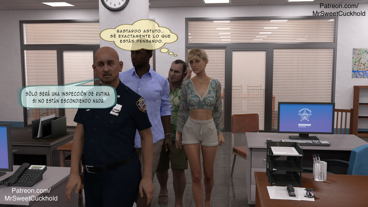 [Mr.SweetCuckhold] Cuando perdi a mi NOVIA en una APUESTA parte 1 (Comic Porn)