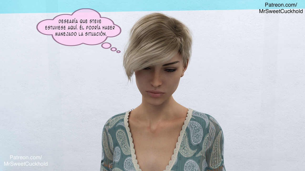 [Mr.SweetCuckhold] Cuando perdi a mi NOVIA en una APUESTA parte 1 (Comic Porn)