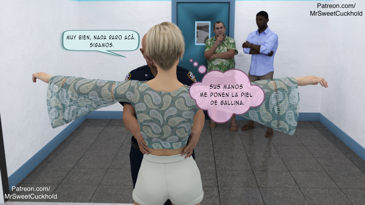 [Mr.SweetCuckhold] Cuando perdi a mi NOVIA en una APUESTA parte 1 (Comic Porn)