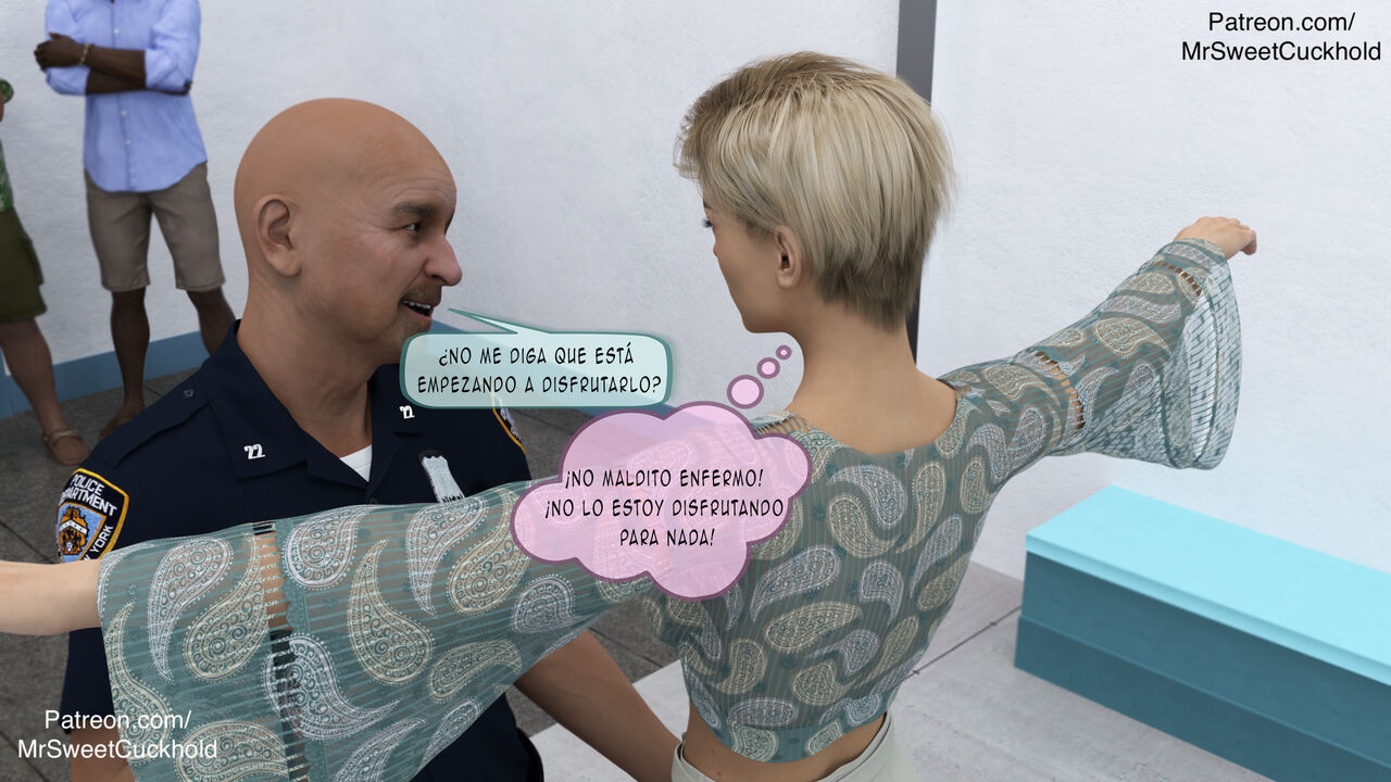[Mr.SweetCuckhold] Cuando perdi a mi NOVIA en una APUESTA parte 1 (Comic Porn)