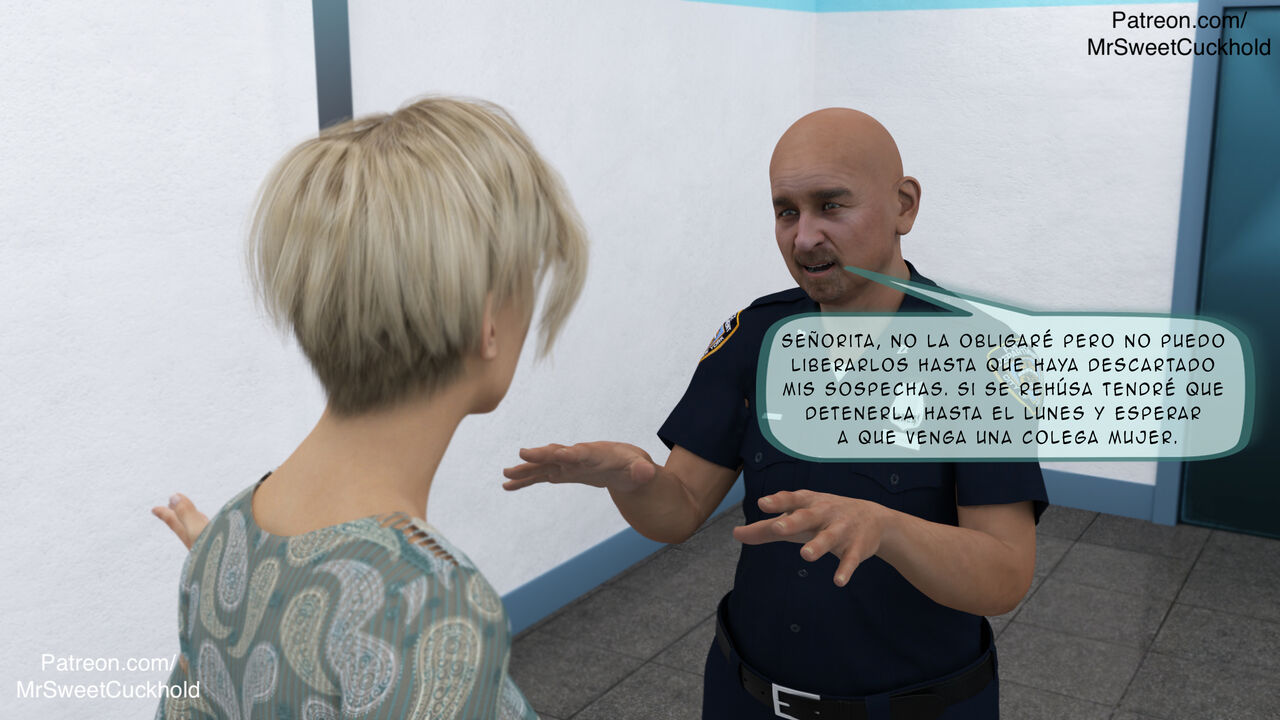 [Mr.SweetCuckhold] Cuando perdi a mi NOVIA en una APUESTA parte 1 (Comic Porn)