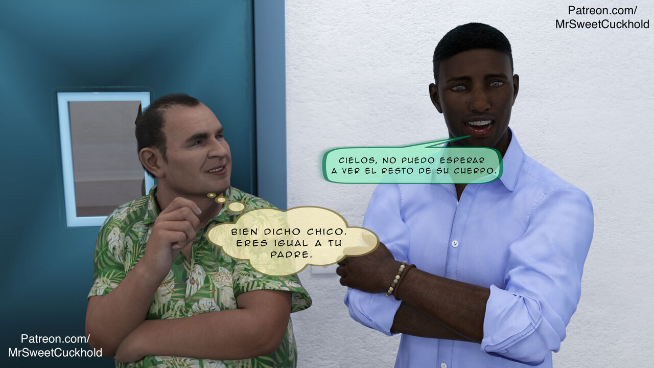 [Mr.SweetCuckhold] Cuando perdi a mi NOVIA en una APUESTA parte 1 (Comic Porn)