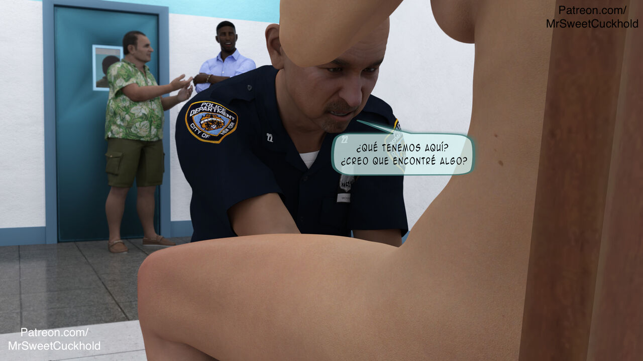 [Mr.SweetCuckhold] Cuando perdi a mi NOVIA en una APUESTA parte 1 (Comic Porn)