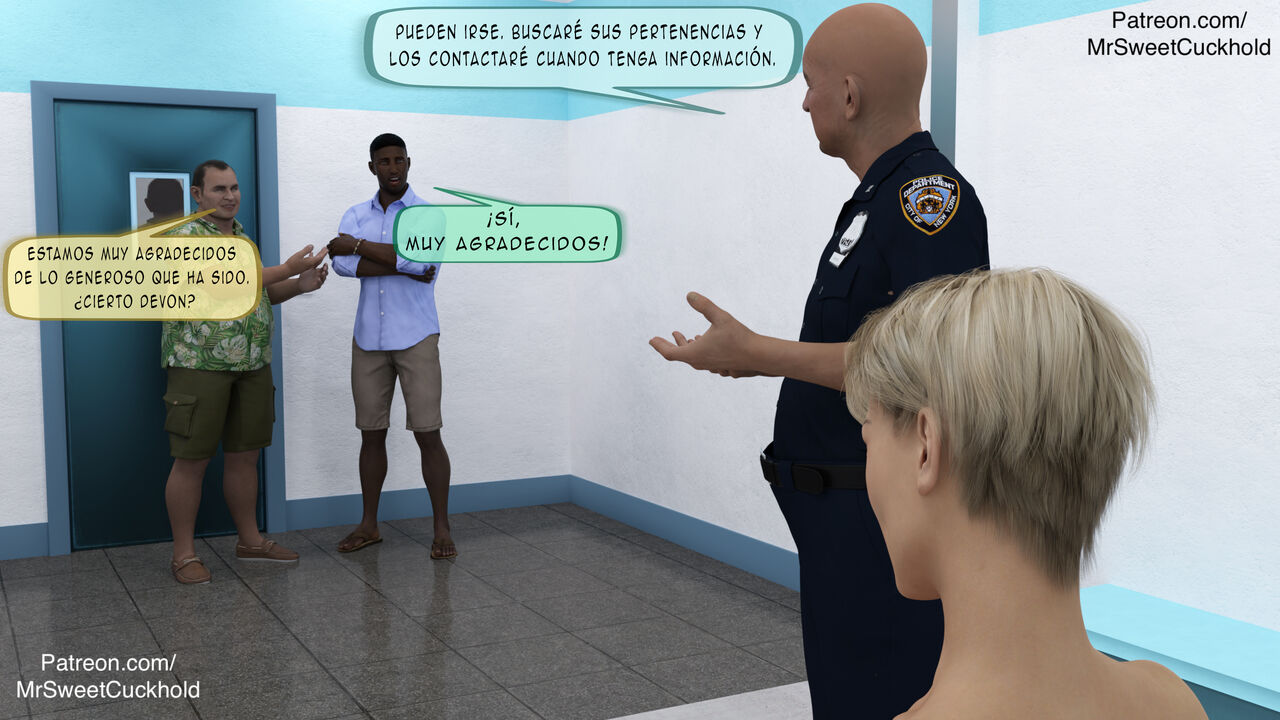 [Mr.SweetCuckhold] Cuando perdi a mi NOVIA en una APUESTA parte 1 (Comic Porn)