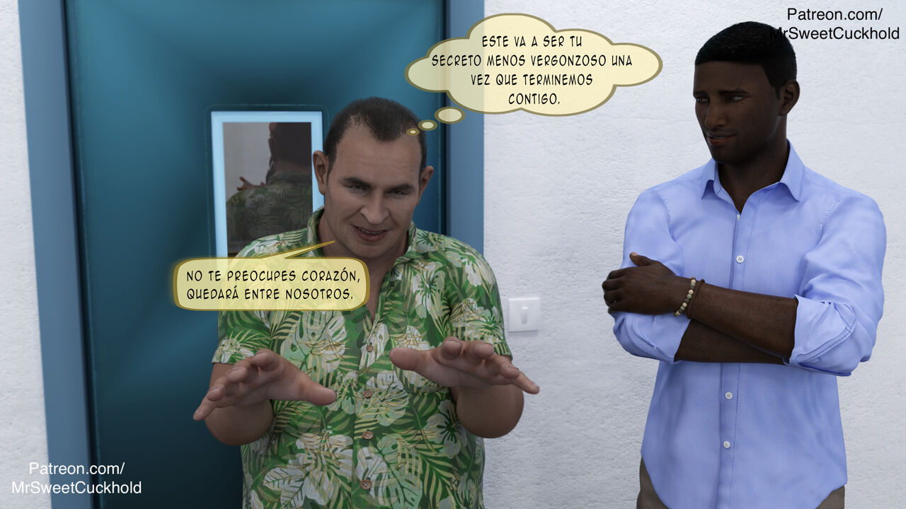 [Mr.SweetCuckhold] Cuando perdi a mi NOVIA en una APUESTA parte 1 (Comic Porn)