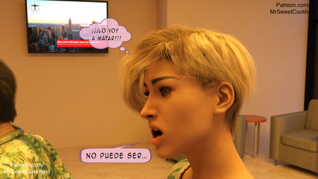 [Mr.SweetCuckhold] Cuando perdi a mi NOVIA en una APUESTA parte 1 (Comic Porn)