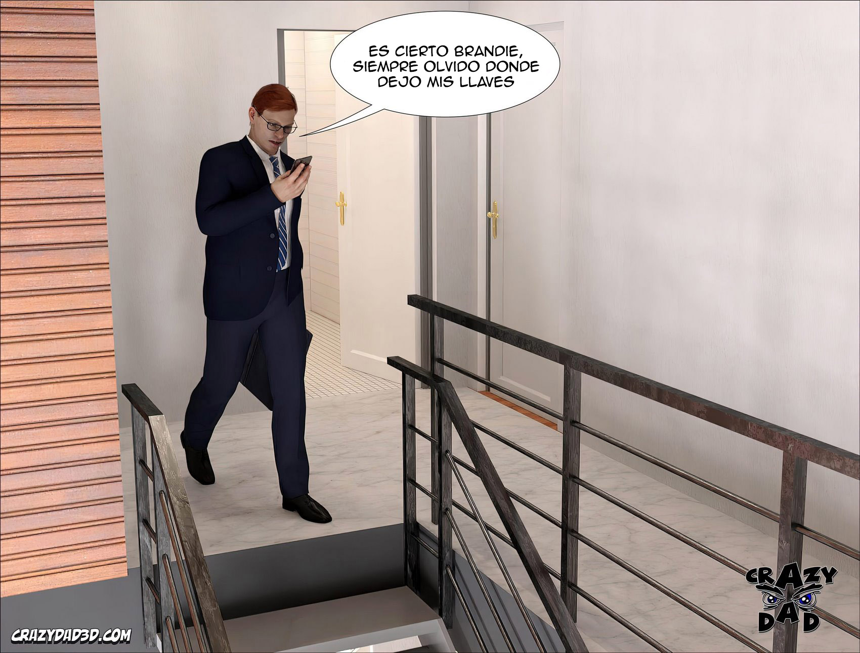 [CrazyDad3D] DR.BRANDIE parte 20 (Comic Porn)