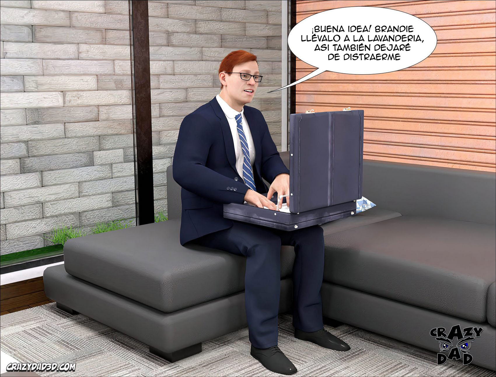 [CrazyDad3D] DR.BRANDIE parte 20 (Comic Porn)