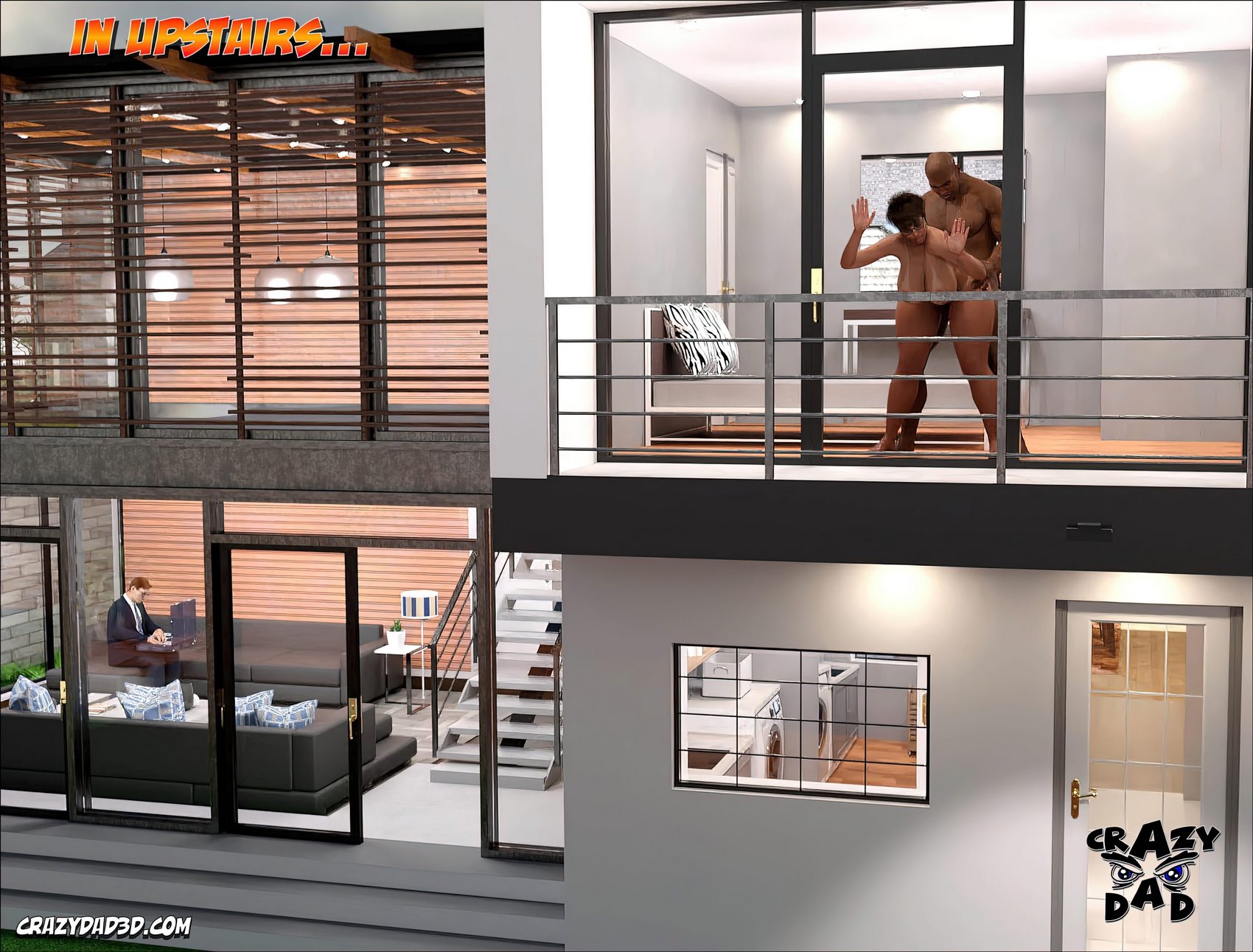 [CrazyDad3D] DR.BRANDIE parte 20 (Comic Porn)