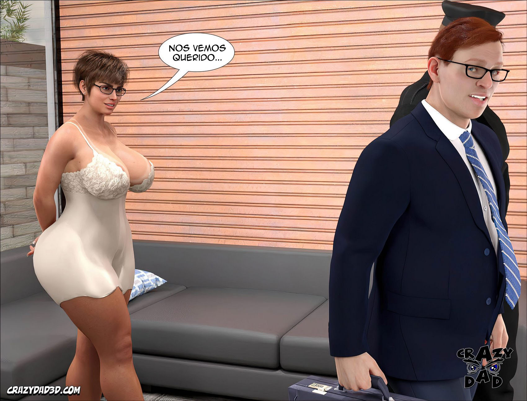 [CrazyDad3D] DR.BRANDIE parte 20 (Comic Porn)