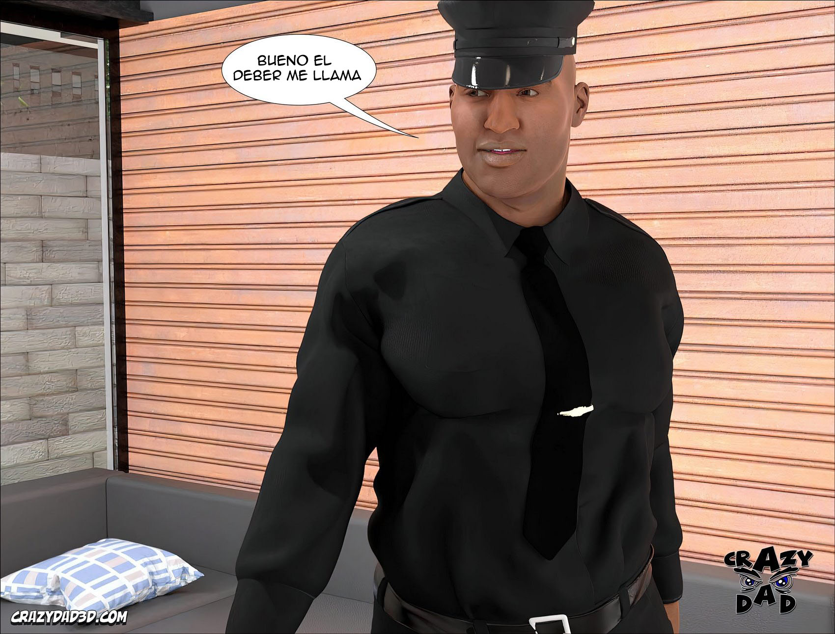 [CrazyDad3D] DR.BRANDIE parte 20 (Comic Porn)