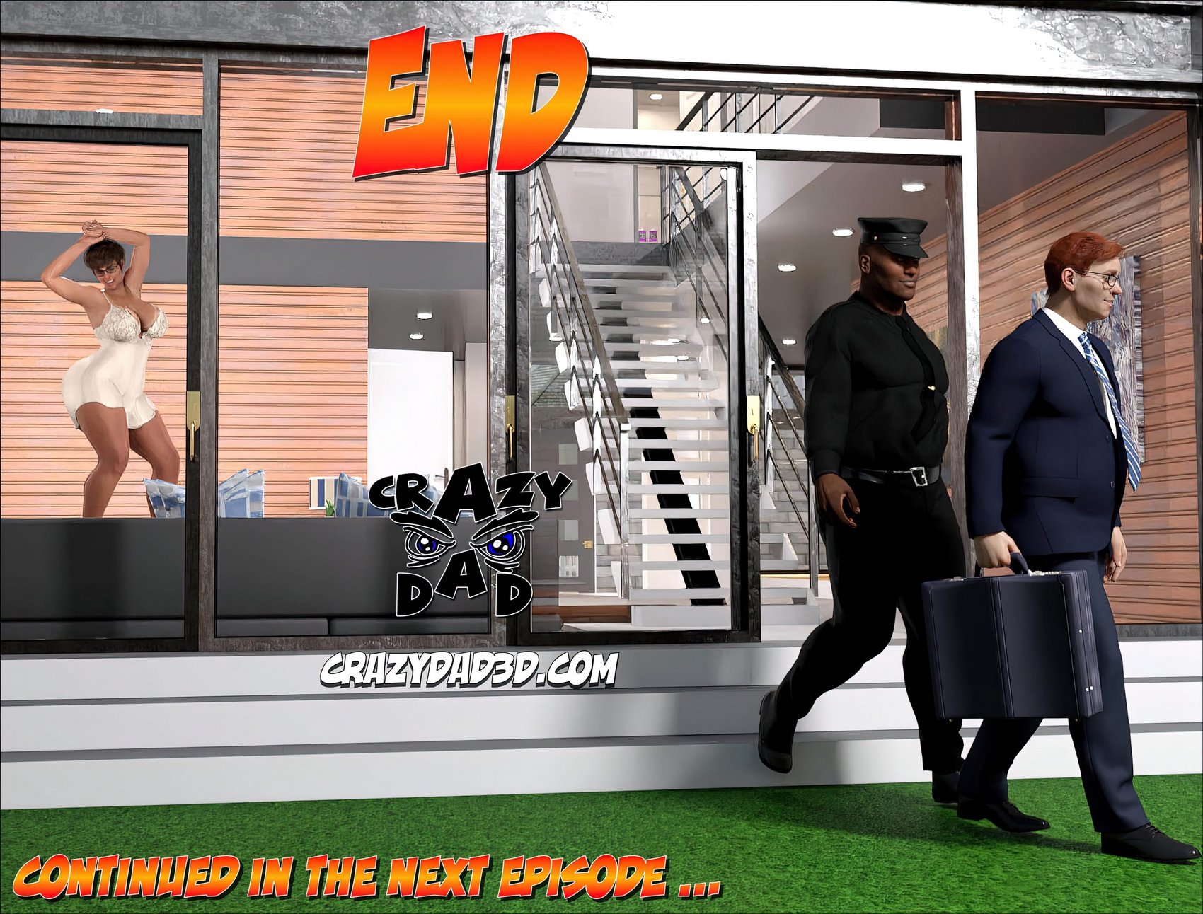 [CrazyDad3D] DR.BRANDIE parte 20 (Comic Porn)