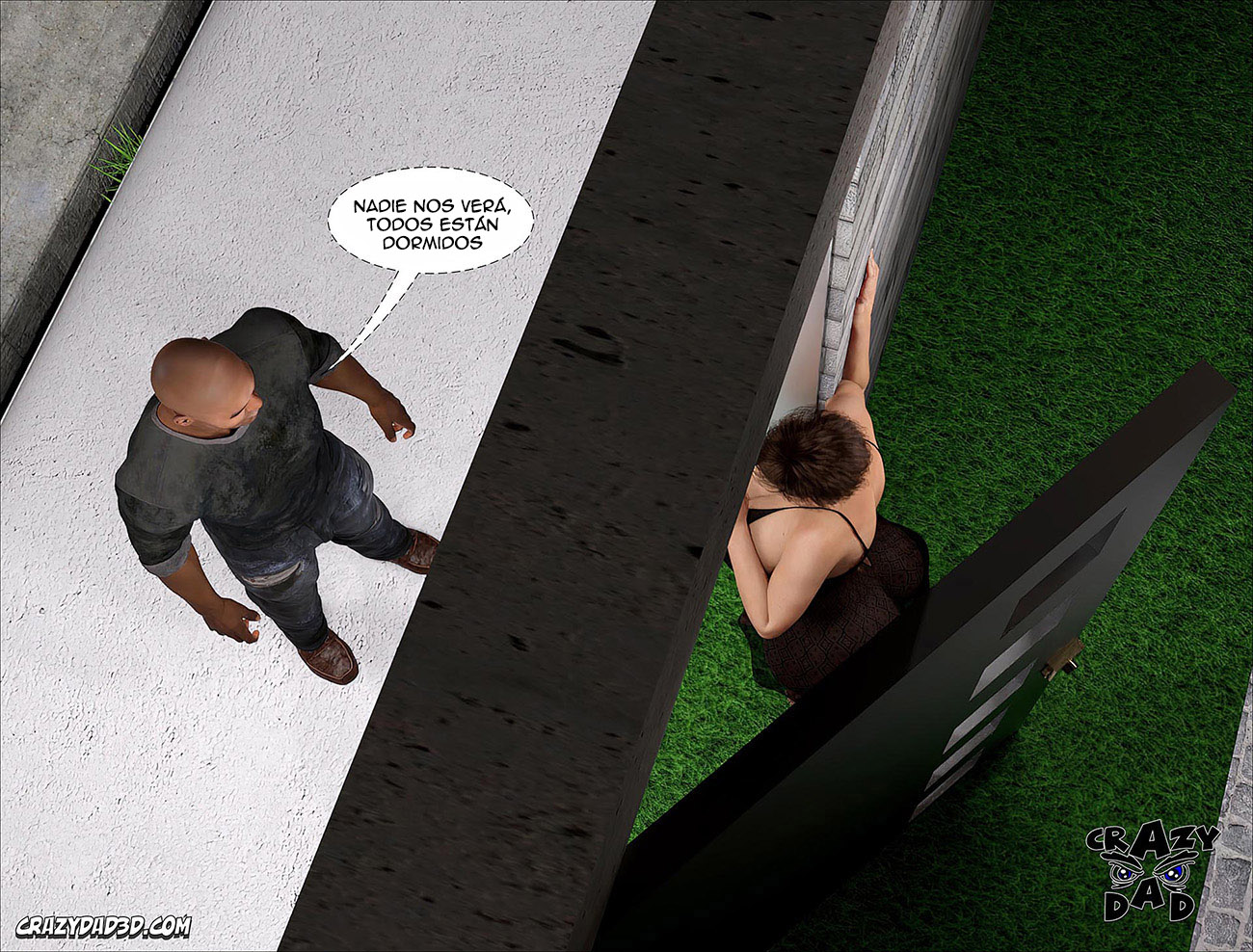 [CrazyDad3D] DR.BRANDIE parte 24 (Comic Porn)